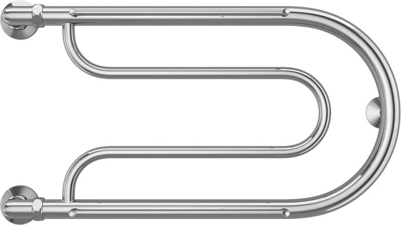 Водяной полотенцесушитель Terminus Фокстрот 320x600 Хром 4620768881244 - 0