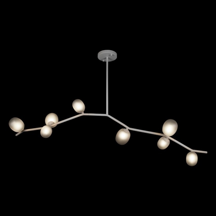 Люстра на штанге Loft it Sakura 10212/8L White - 1