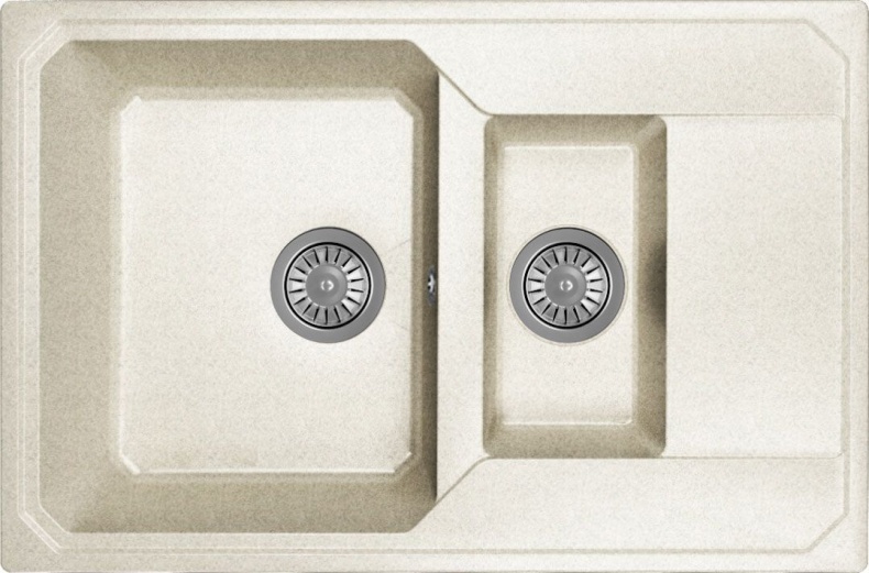Мойка Кардинал 760 К, серый СМс 29.035.D0760.408 - 0