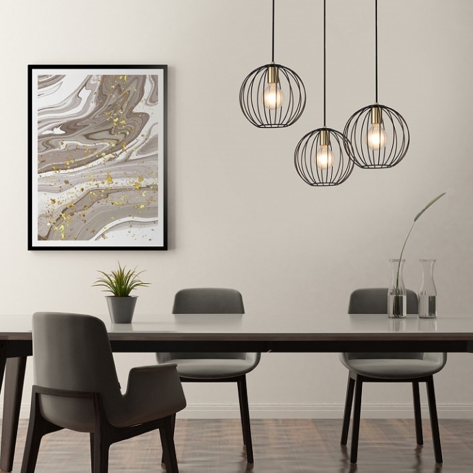 Подвесная люстра Escada Quebec 10176/3S - 1