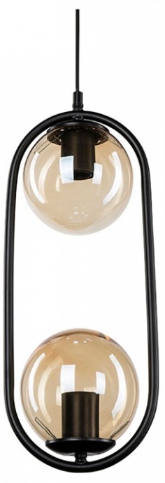 Подвесной светильник TopLight Kerrie TL1609H-02BK - 0