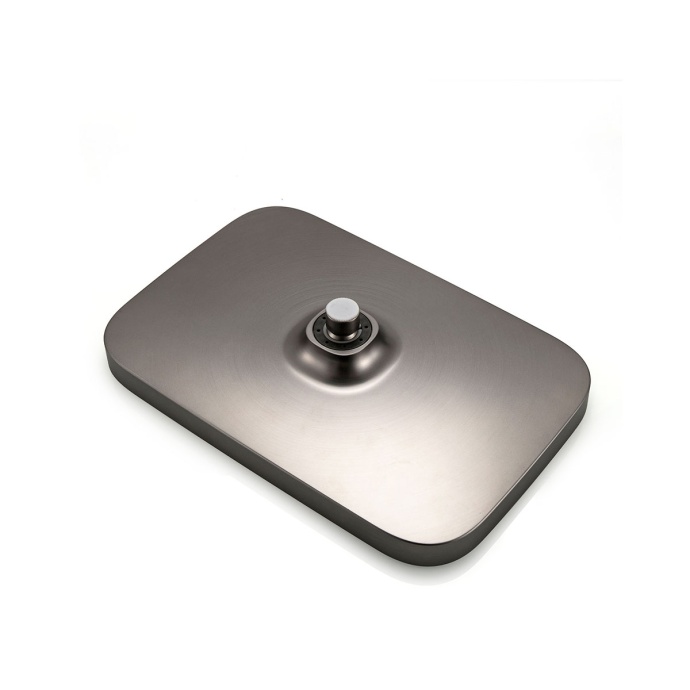 Верхний душ с держателем Vincea 31 темный хром VSHD-41CGM - 1