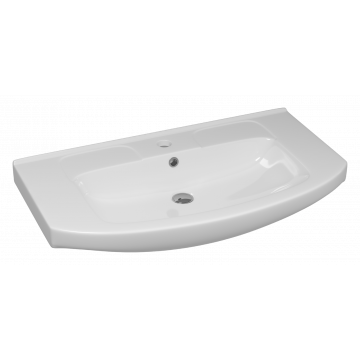 Мебельная раковина Misty Изео 85 белая 2050016900113 - 0