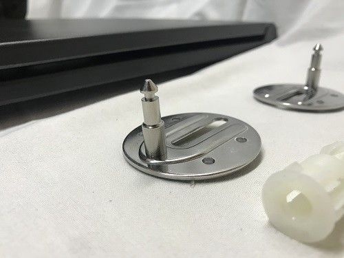 Унитаз подвесной Ceramalux черный, матовый, смыв AquaBlade  2198MB - 6