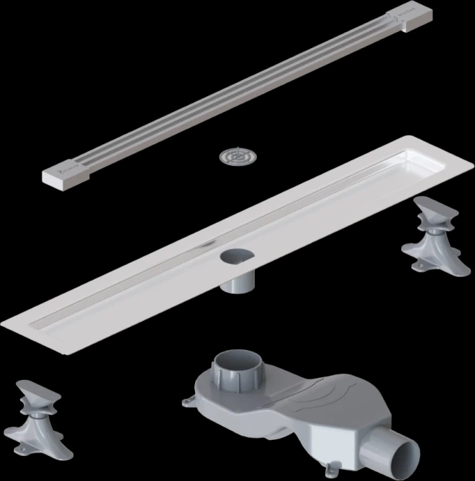 Душевой лоток Armadi Art Infinity 60 хром 981-60-CR - 2