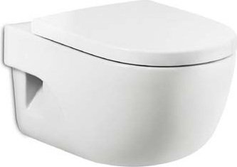 Комплект Система инсталляции для унитазов Geberit Duofix UP320 111.300.00.5 + Чаша для унитаза подвесного Roca Meridian 346247000 + Кнопка смыва Geberit  - 2