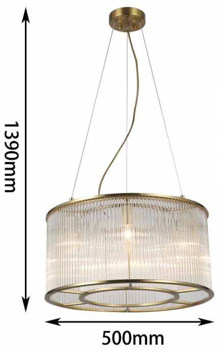 Подвесной светильник Favourite Wonderland 2907-6P - 3