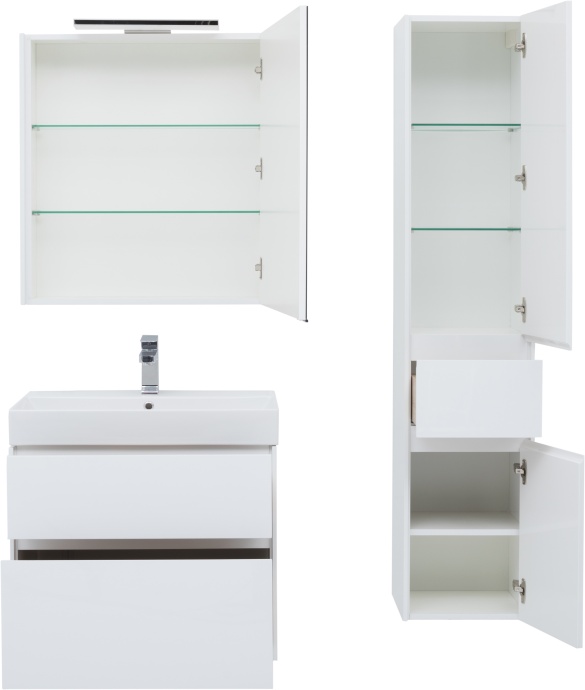 Тумба для комплекта Aquanet Бруклин 70 203959 - 10