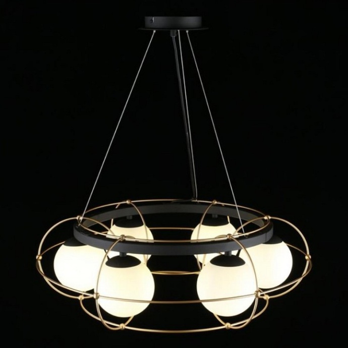 Подвесная люстра Aployt Mahot APL.317.03.06 - 7