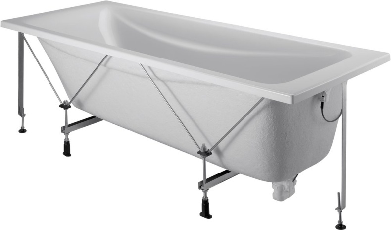 Акриловая ванна Jacob Delafon Odeon Up 180x80 см  E6048RU-00 - 5