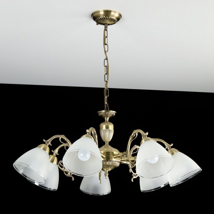 Подвесная люстра Citilux Латур CL413271 - 9