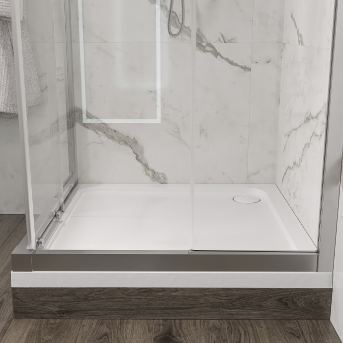 Поддон для душа STWORKI Дублин 90x90, с сифоном 555206 - 6