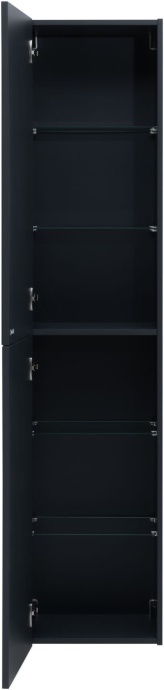 Шкаф пенал Allen Brau Eclipse 40 подвесной черный матовый 1.E1005.AM - 3