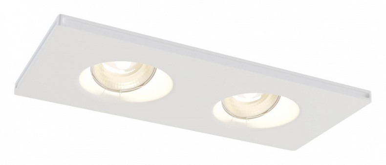 Встраиваемый светильник Maytoni Gyps DL002-1-02-W - 0