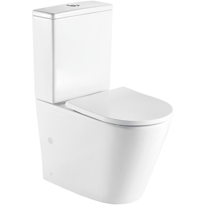 Унитаз-компакт Ceramalux белый  2179 - 0