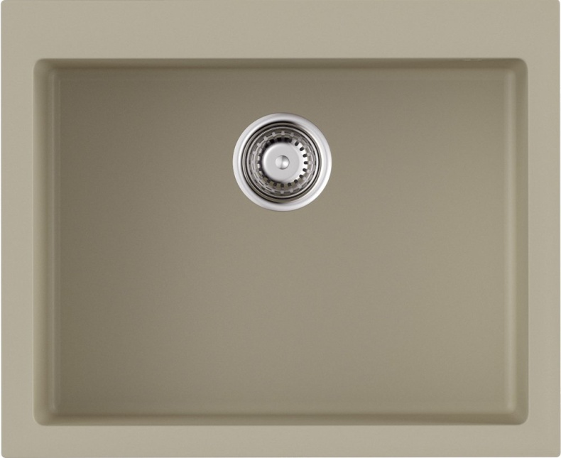 Мойка кухонная Omoikiri Bosen 61 ваниль 4991210 - 0