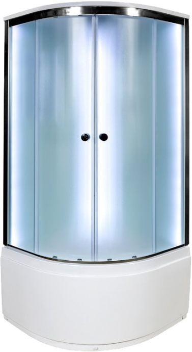 Душевая кабина Deto D90S LED D90SLED - 0