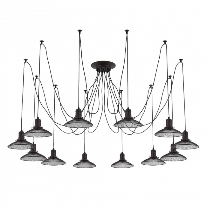 Подвесная люстра Citilux Эдисон CL451122 - 3