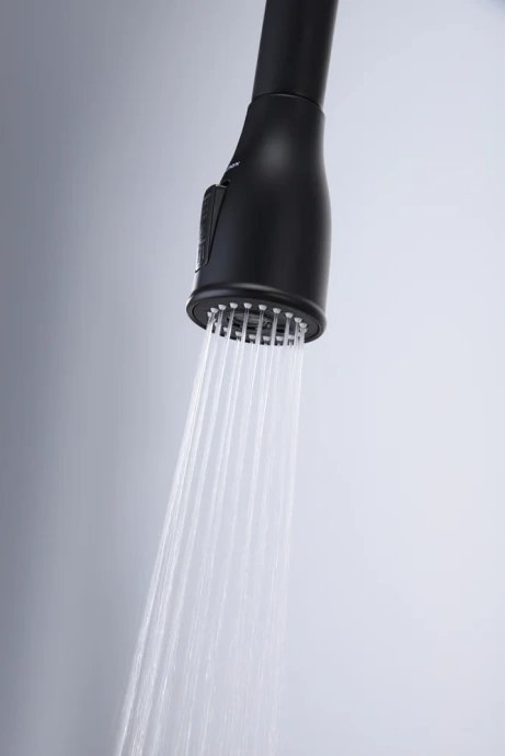 Смеситель для кухни Paulmark Lange темно - серый матовый La214212-401 - 18