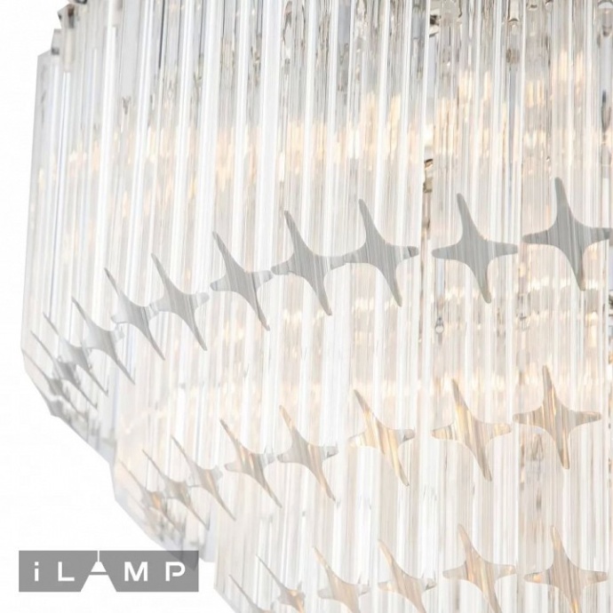 Подвесная люстра iLamp Manhattan 051D-6 NIC - 2