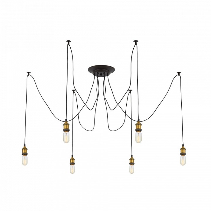 Подвесная люстра Citilux Эдисон CL451061 - 1