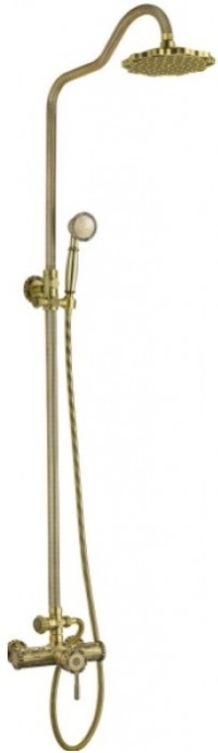 Душевая стойка Zorg Antic A 118 DS-BR - 0