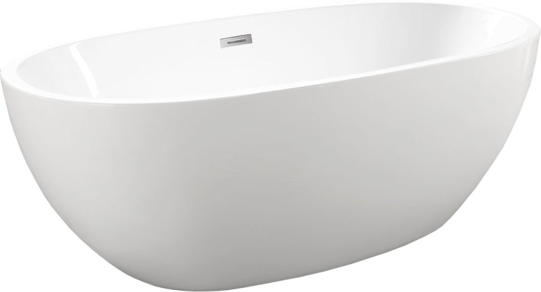Акриловая ванна Vincea VBT-509 белая - 0