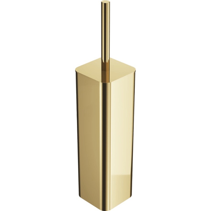 Ершик для унитаза напольный Excellent Riko золотой DOEX.1617GL - 0