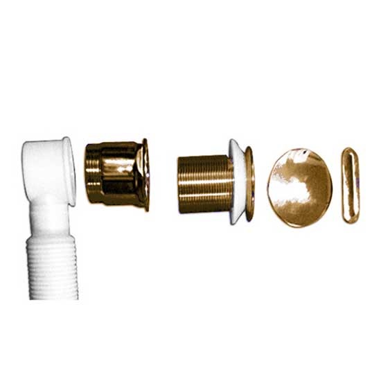 Слив-перелив BelBagno BB39-OVF-BRN бронза - 0