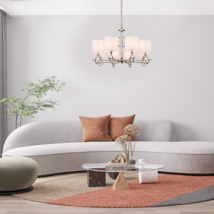 Подвесная люстра Escada Moraine 10167/8PL - 3