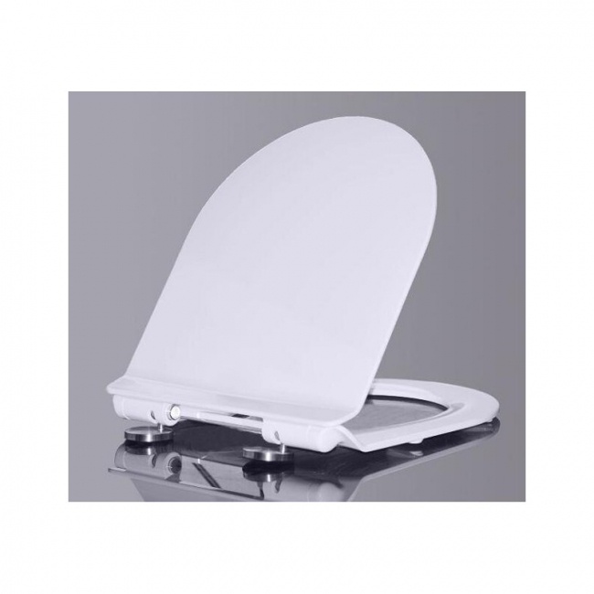 Сиденье для унитаза Esbano Gardena с системой микролифт, белый  ZAESUPGARDW2111 - 0