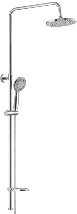 Душевая стойка Swedbe Calypso хром  5058 - 0