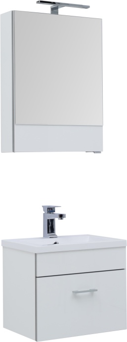 Тумба для комплекта Aquanet Верона 50 подвесная, белая 207765 - 2