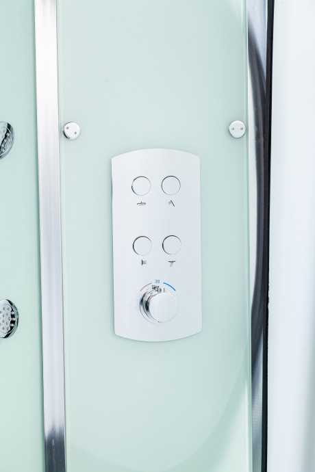 Душевая кабина Weltwasser WW1000 Maine 90x90 L хром  10000001062 - 3