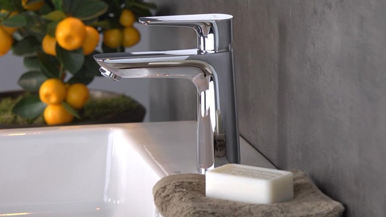 Смеситель Hansgrohe Talis E 71711000 для раковины - 2
