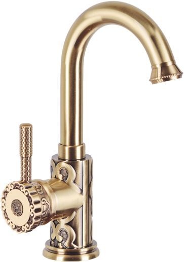 Смеситель для раковины Bronze de Luxe Windsor бронза  10127 - 0