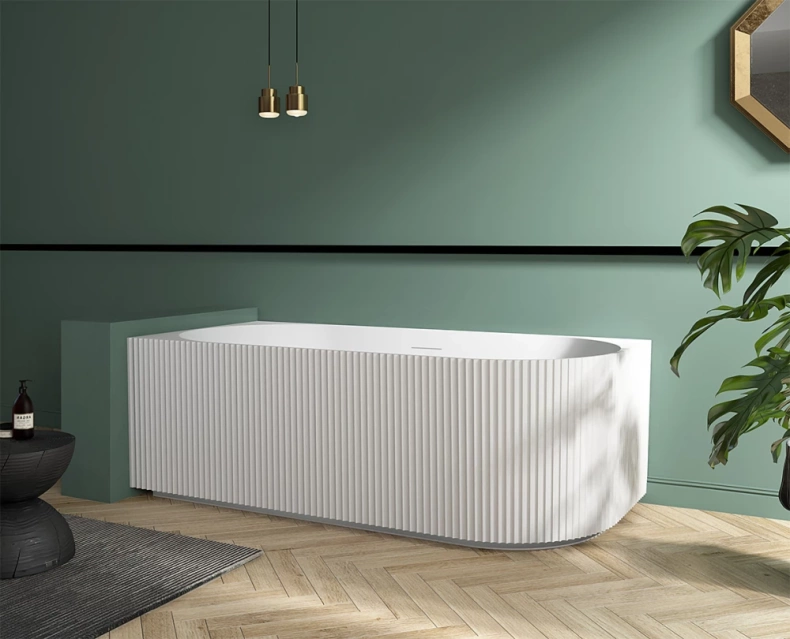 Акриловая ванна Abber 170x80, левая  AB9329-1.7 L - 2