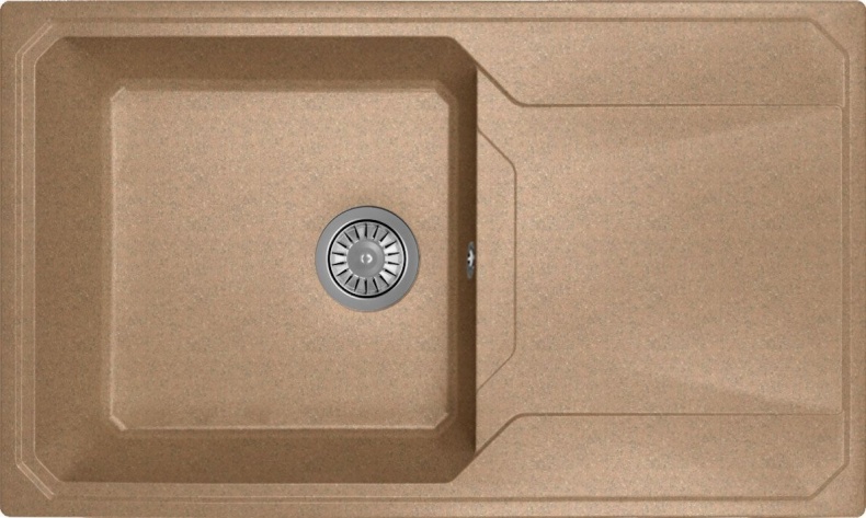 Мойка Кардинал 840, терракота СМс 29.030.D0840.406 - 0