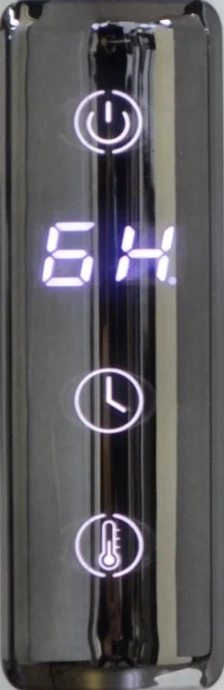 Полотенцесушитель электрический Vincea 43x60 хром VTD-1S1CE - 3