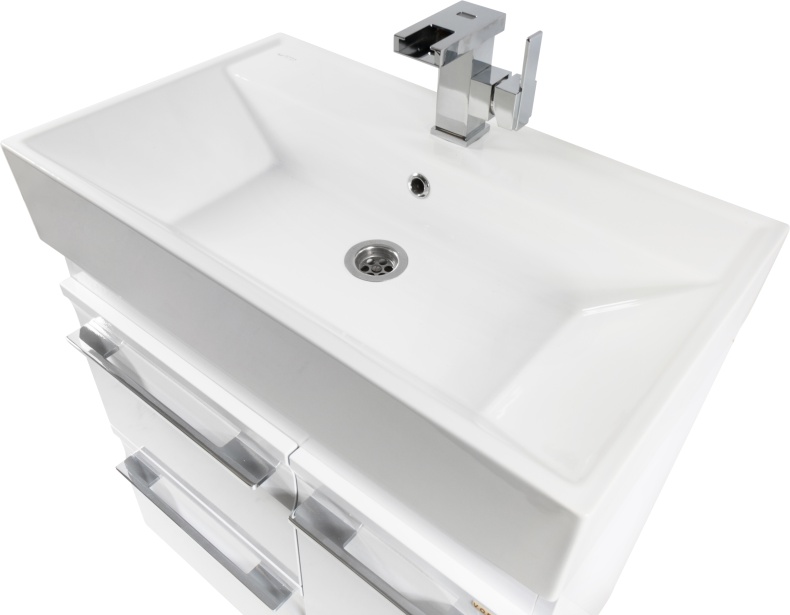 Тумба для комплекта Vod-Ok Мальта 70 с ящиками, белая 3814 - 2