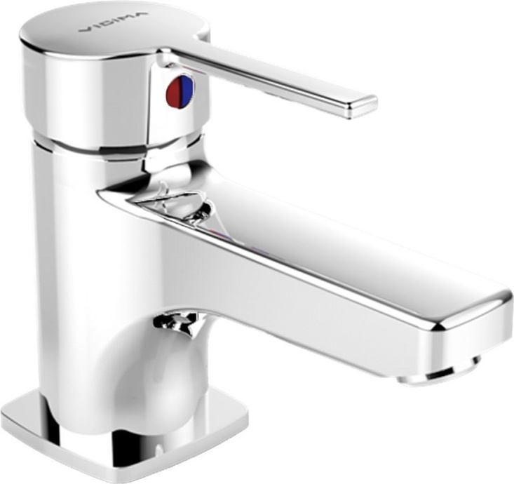 Смеситель для раковины Vidima Logic хром  BA275AA - 0