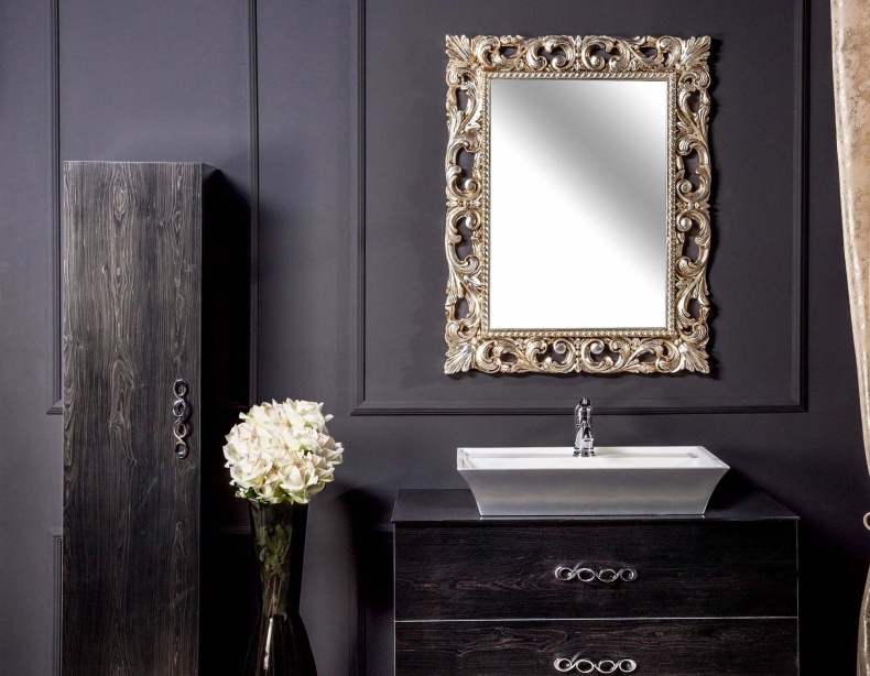 Зеркало Armadi Art NeoArt серебро 516 - 4