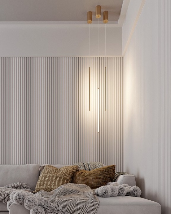 Подвесной светодиодный светильник Arlight SP-Umbra-Hang-V-L600-10W Warm3000 036952 - 2