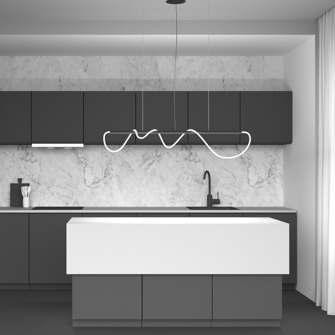 Подвесной светильник Maytoni Tau MOD146PL-L30B3K - 5