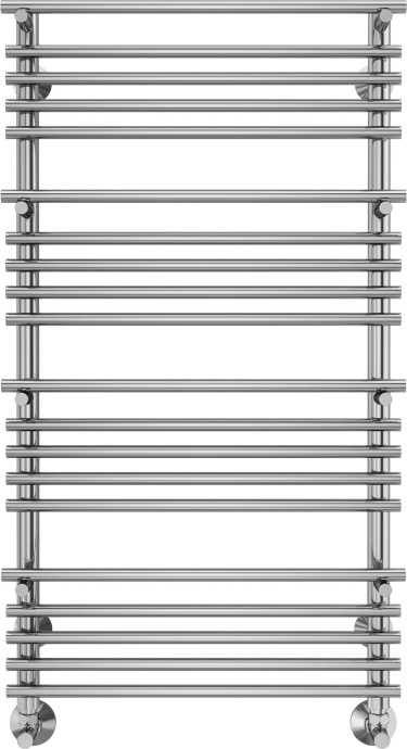 Водяной полотенцесушитель Terminus Вента Люкс П20 500х1000 Хром 4670078529527 - 0