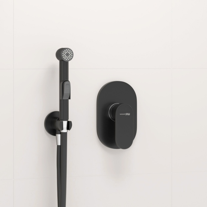 A117451 Встраиваемый комплект для биде со шлангом 150 см - 1