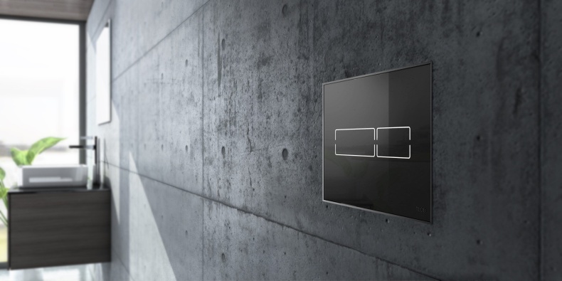 Кнопка смыва Tece Lux mini черный  9240961 - 1