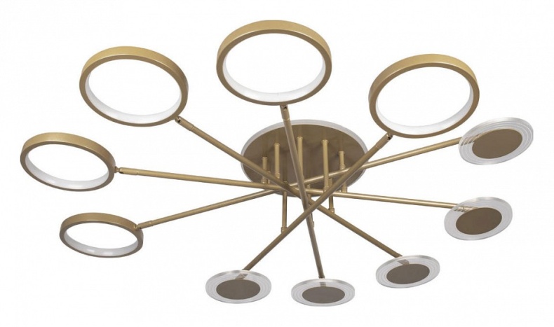 Потолочная люстра Loft it Megan 10164M Gold - 0