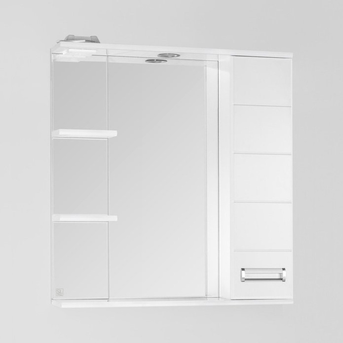 Мебель для ванной Style Line Ирис 75 белая - 5
