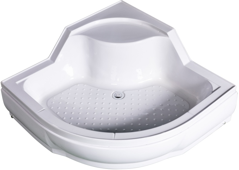 Поддон душевой полукруглый River Wemor 90/40 C  10000003924 - 0